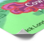 Koeien die zijn gefokt voor het zware Poster van c (Hoek)