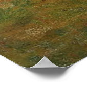 Koeien - Edward Mitchell Banister - c1890 Poster (Hoek)