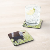 Koeien en kalveren bier onderzetter (Rechterzijde)