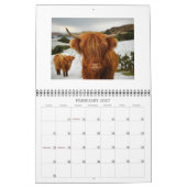 Koeien en kalveren kalender 2015 (Feb 2027)