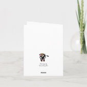 Koeien en schapen kaart (Achterkant)