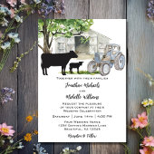 Koeien en Tractor Country Boerderij Alles in een b Kaart