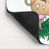 Koeien en vlinder muismat (Hoek)