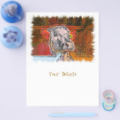 KOEIEN FLYER (Enkel)