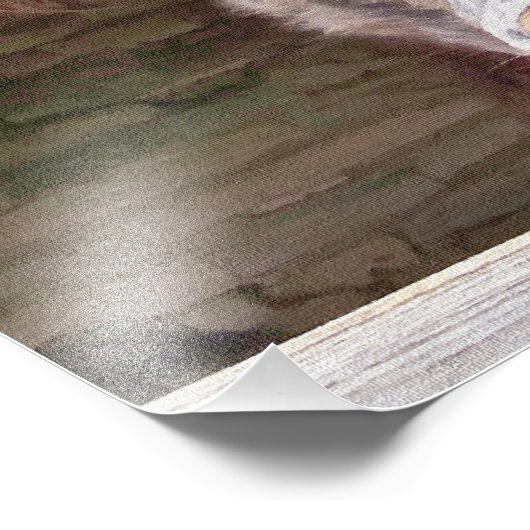 KOEIEN FOTO AFDRUK (Hoek)