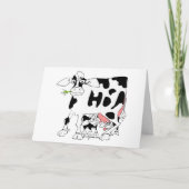 Koeien gaan het die? kaart (Voorkant)