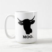 Koeien gaan MOO - Mok van 15 oz (Links)