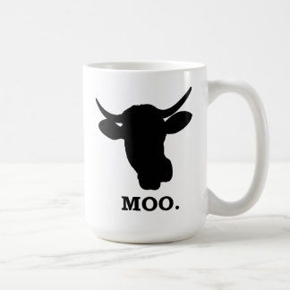 Koeien gaan MOO - Mok van 15 oz