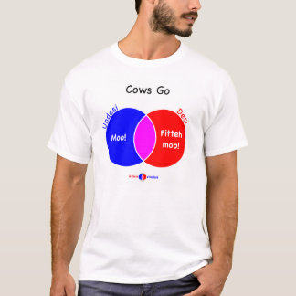 Koeien gaan T-Shirt
