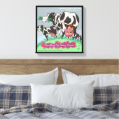 Koeien Gefokt Voor Zware Room Grappige Print (Insitu (Slaapkamer))