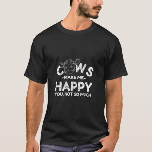 Koeien Gelukkig T-shirt