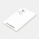 Koeien Gras Kleur Post it Notitie Post-it® Notes (Schuin)