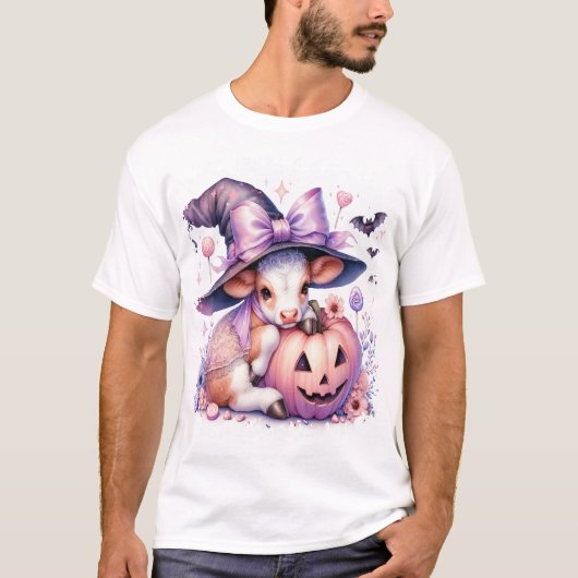 Koeien Halloween Plein T-shirt (Voorkant)