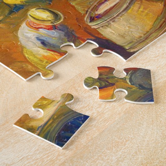 Koeien, haven van George Wesley Bellows Legpuzzel (Zijkant)