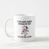 Koeien hebben handschoenen koffiemok (Links)