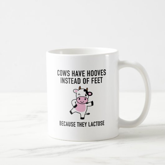 Koeien hebben handschoenen koffiemok (Rechts)