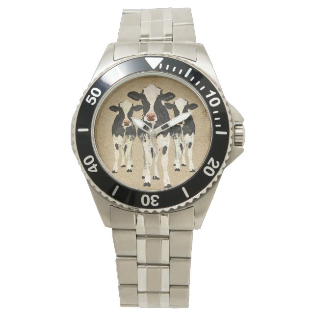  Koeien Horloge (Voorkant)