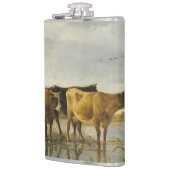 Koeien in de Aelbert Cuyp Heupfles (Links)