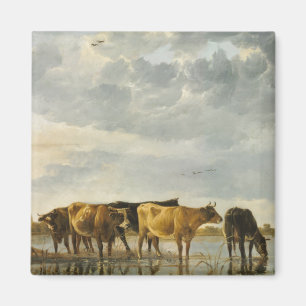 Koeien in de Aelbert Cuyp Magneet