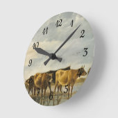 Koeien in de Aelbert Cuyp Ronde Klok (Hoek)