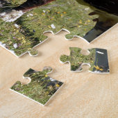 Koeien in de Franse Alpen Legpuzzel (Zijkant)