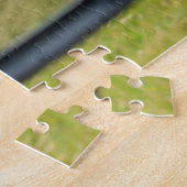 Koeien in de spiegel legpuzzel (Zijkant)