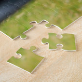 Koeien in de spiegel legpuzzel (Zijkant)