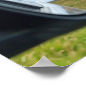 Koeien in de spiegel poster (Hoek)