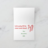 Koeien in de Uitnodiging van de Partij van (Binnen)