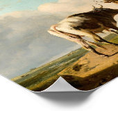 Koeien in de wei | Eugène Joseph Verboeckhoven Poster (Hoek)