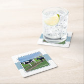 Koeien in de Weide Onderzetterset Kartonnen Onderzetters (Insitu)