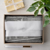 Koeien in een Barn Decoupage  Boerderij Tissuepapier (Geschenk)