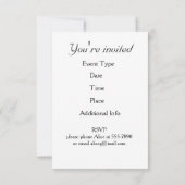 Koeien in een veld in de winter kaart (Achterkant)