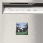 koeien in een weide magneet (Insitu (Vaatwasser))