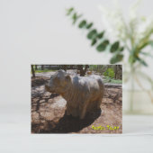 Koeien in het Arboretum Briefkaart (Staand voorkant)