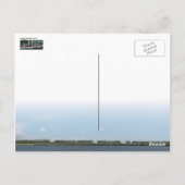 Koeien in het landschap van de Meadow Foto Briefka Briefkaart (Achterkant)