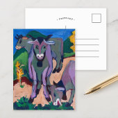 Koeien in het najaar | Ernst Ludwig Kirchner Briefkaart