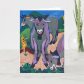 Koeien in het najaar | Ernst Ludwig Kirchner Kaart (Voorkant)