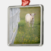 Koeien in het veld metalen ornament (Links)