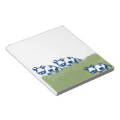 Koeien in het Veldblok Notitieblok (Schuin)