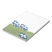 Koeien in het Veldblok Notitieblok (Linkerzijde)