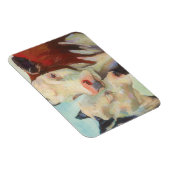 Koeien in liefde magneet (Rechterzijde)