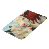 Koeien in liefde magneet (Linkerzijde)