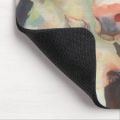 Koeien in liefde muismat (Hoek)