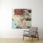 Koeien in liefde wandkleed (In situ)