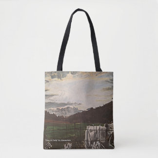 "Koeien in Tooby" door AlarsenArtist Tote Bag