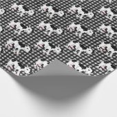 Koeien in verband met gifam cadeaupapier (Hoek)