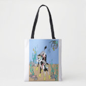 Koeien Incognito II-Canvas tas (Voorkant)