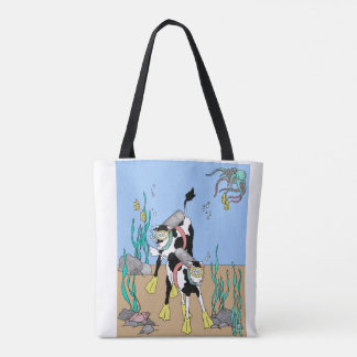 Koeien Incognito II-Canvas tas