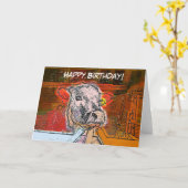 KOEIEN KAART (Gele Bloem)